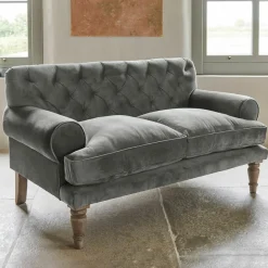 LOBERON Sofa Carme grau Hot
