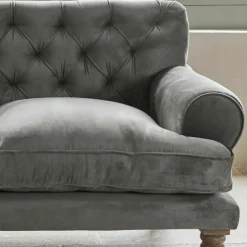LOBERON Sofa Carme grau Hot