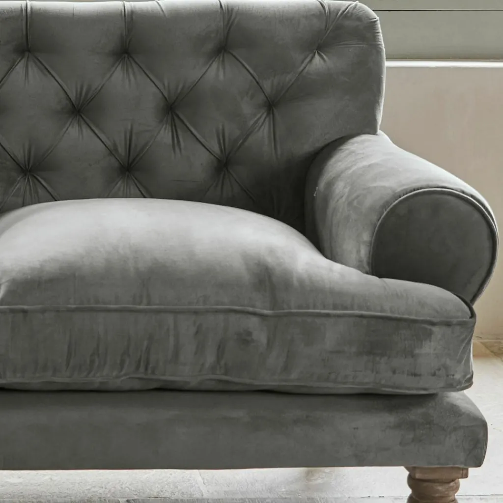 LOBERON Sofa Carme grau Hot