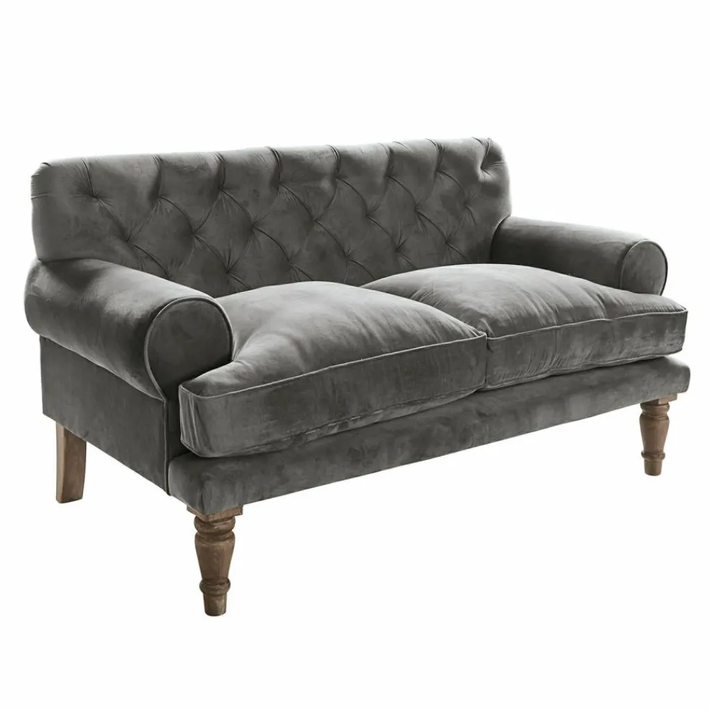 LOBERON Sofa Carme grau Hot