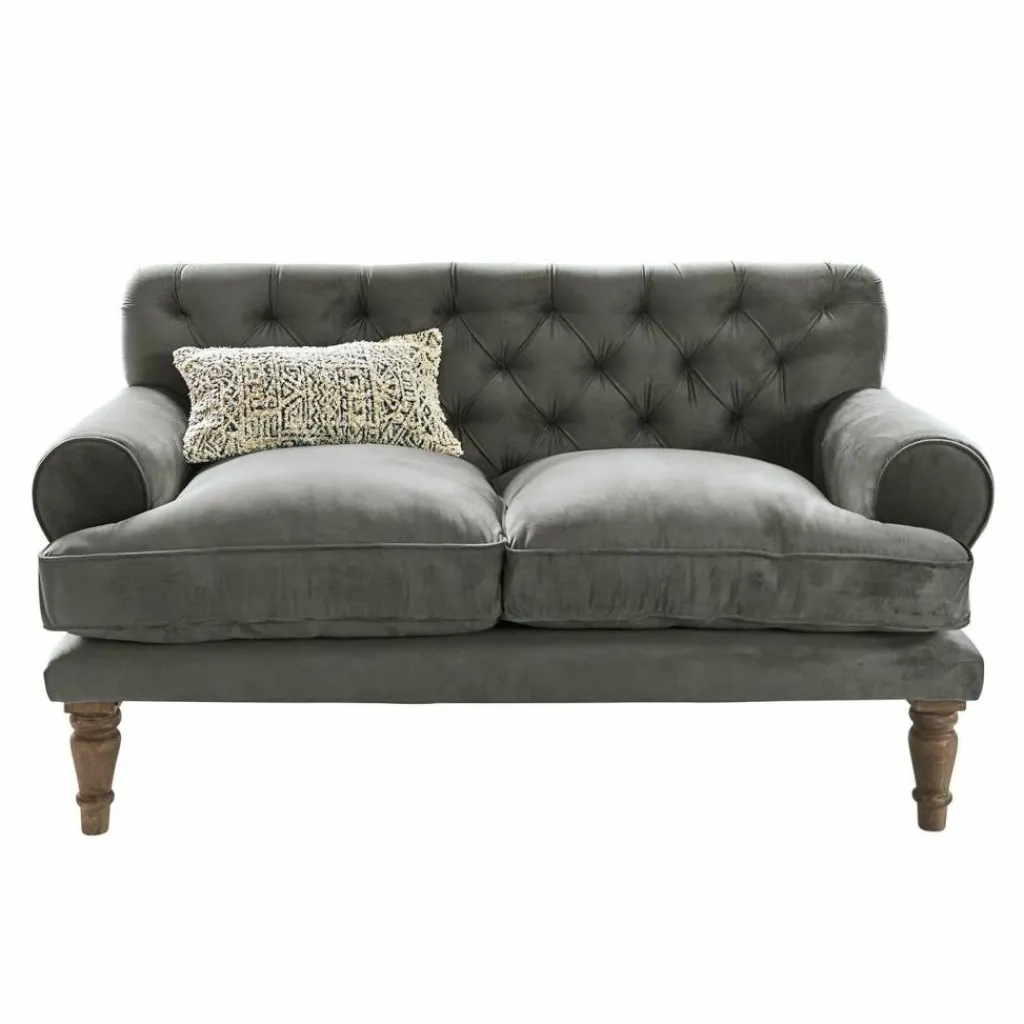 LOBERON Sofa Carme grau Hot