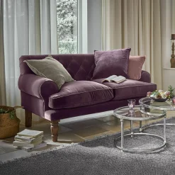 LOBERON Sofa Carme lila