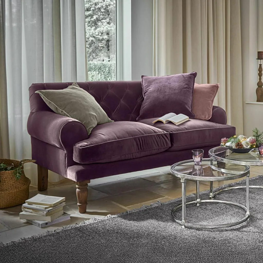 LOBERON Sofa Carme lila