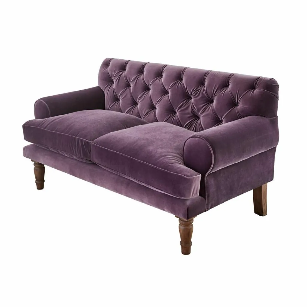 LOBERON Sofa Carme lila