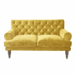 LOBERON Sofa Carme gelb