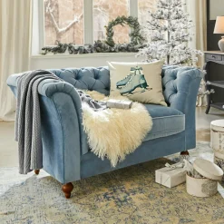 LOBERON Sofa Clères blau Clearance