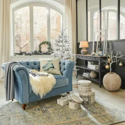 LOBERON Sofa Clères blau Clearance