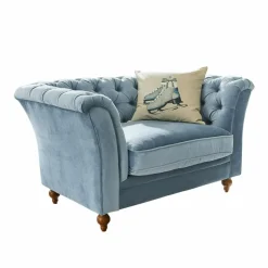 LOBERON Sofa Clères blau Clearance