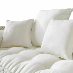 LOBERON Sofa Douville antikweiß New