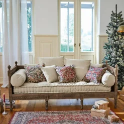 LOBERON Sofa Douville antikbraun/creme Sale