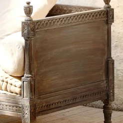 LOBERON Sofa Douville antikbraun/creme Sale