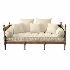 LOBERON Sofa Douville antikbraun/creme Sale