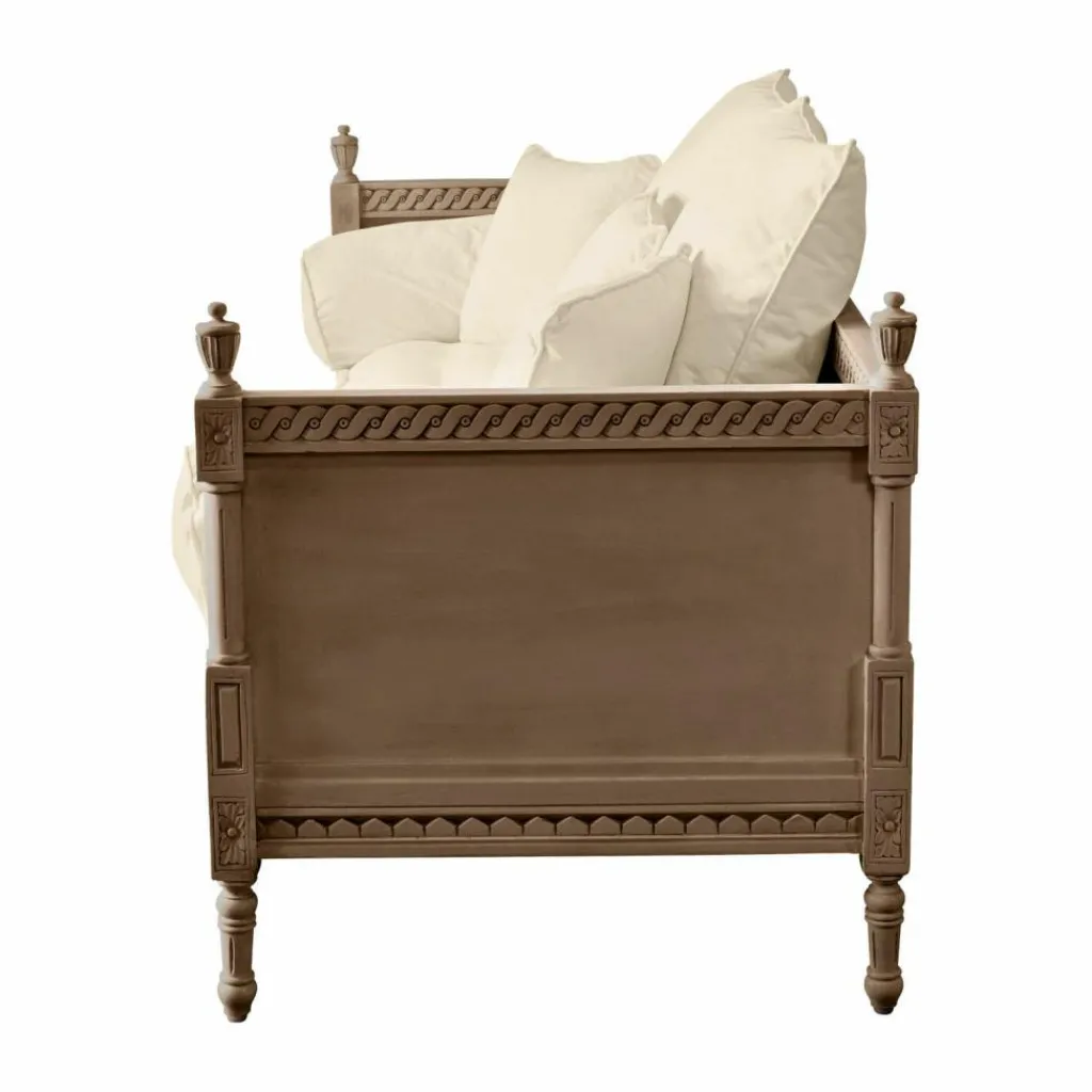 LOBERON Sofa Douville antikbraun/creme Sale
