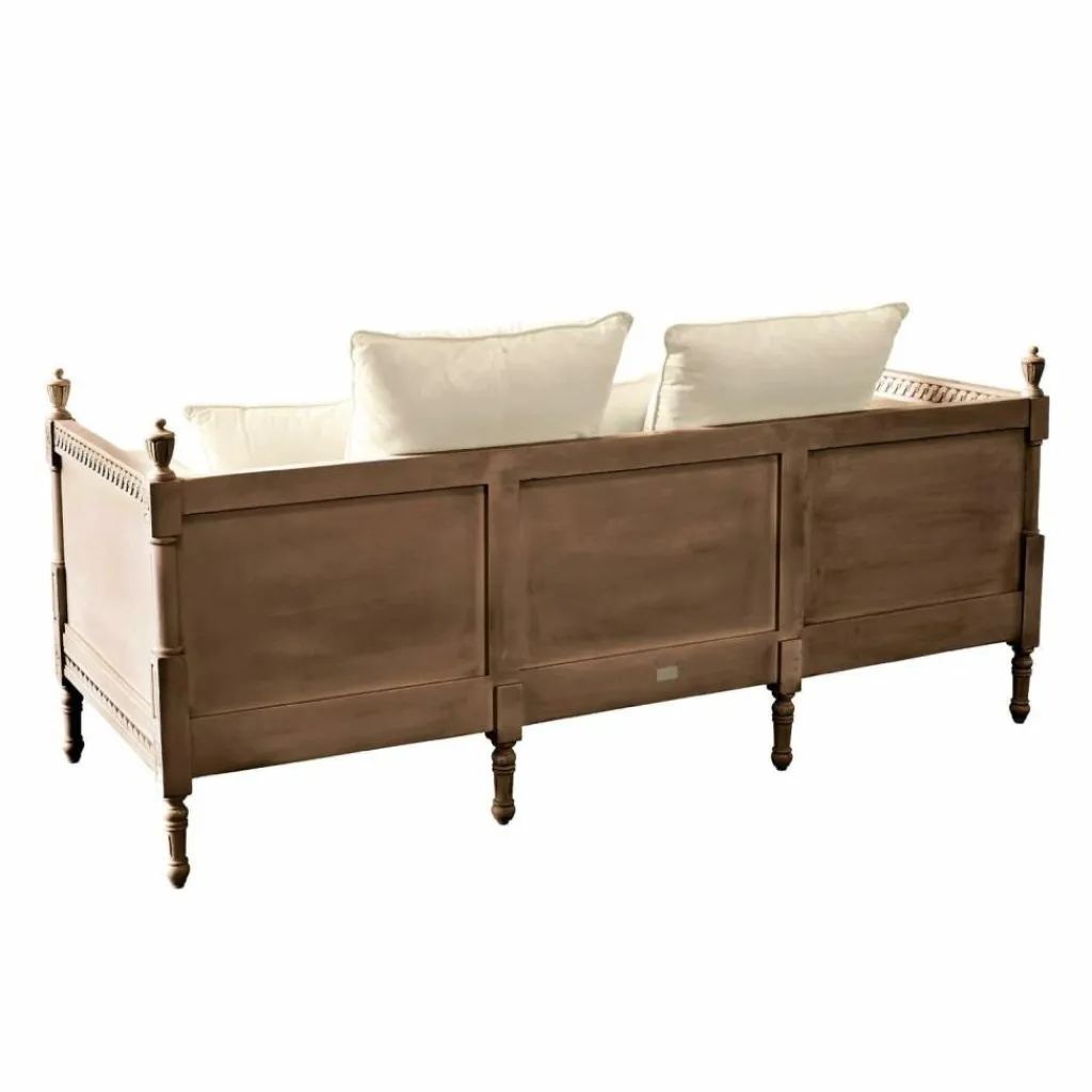 LOBERON Sofa Douville antikbraun/creme Sale