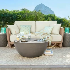 LOBERON Sofa FSC®-100% Vézère New