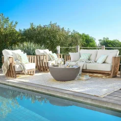 LOBERON Sofa FSC®-100% Vézère New