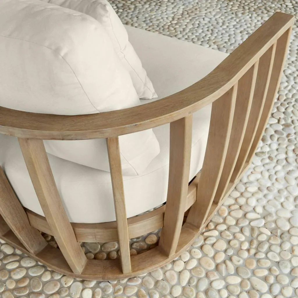 LOBERON Sofa FSC®-100% Vézère New