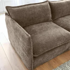 LOBERON Sofa Illingworth dunkelbraun New