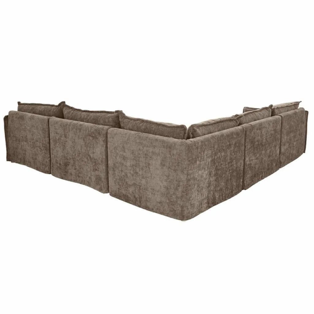 LOBERON Sofa Illingworth dunkelbraun New