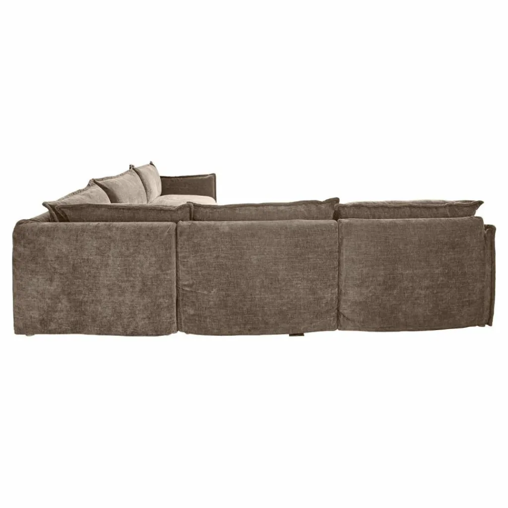 LOBERON Sofa Illingworth dunkelbraun New