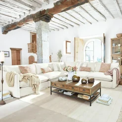LOBERON Sofa Illingworth creme Outlet