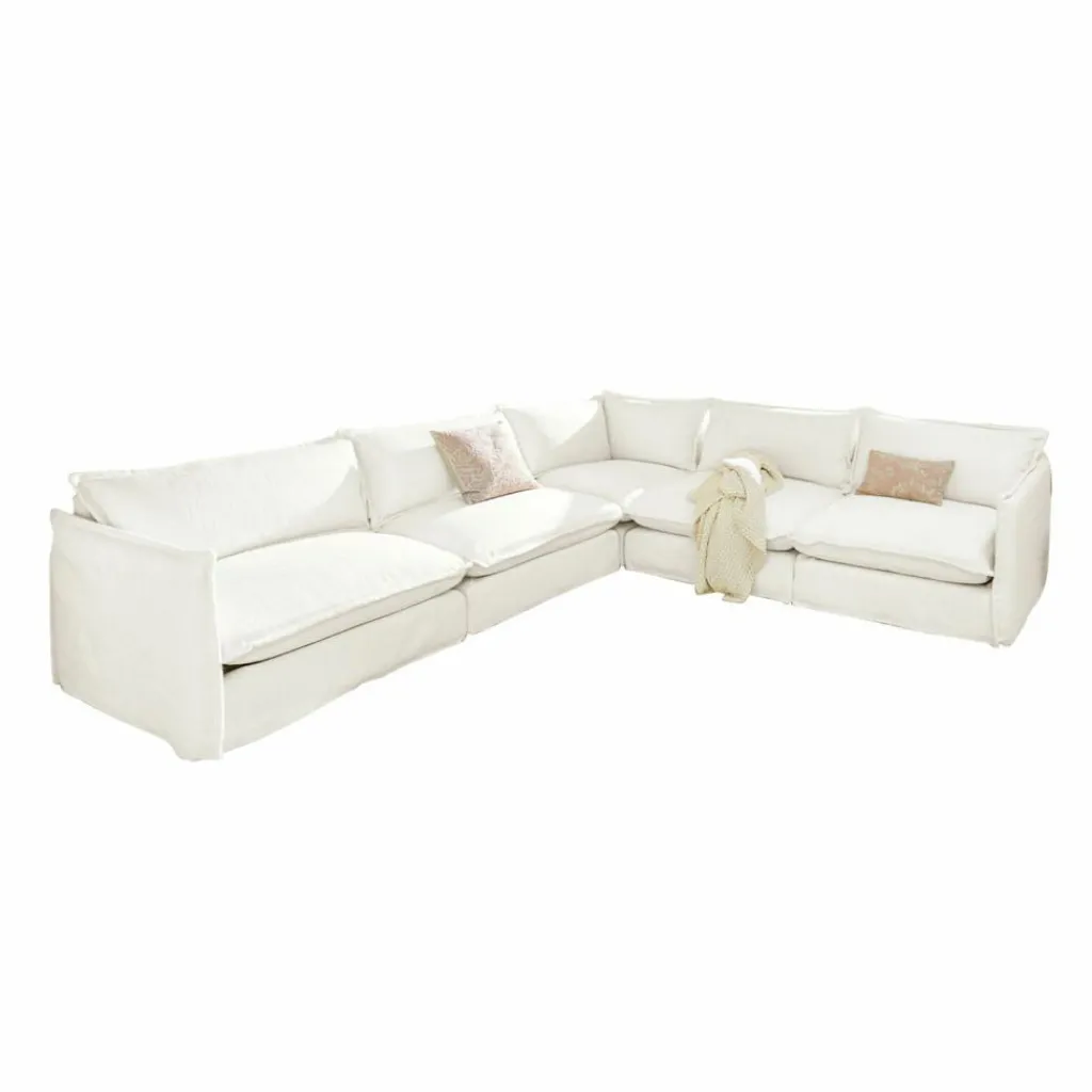 LOBERON Sofa Illingworth creme Outlet