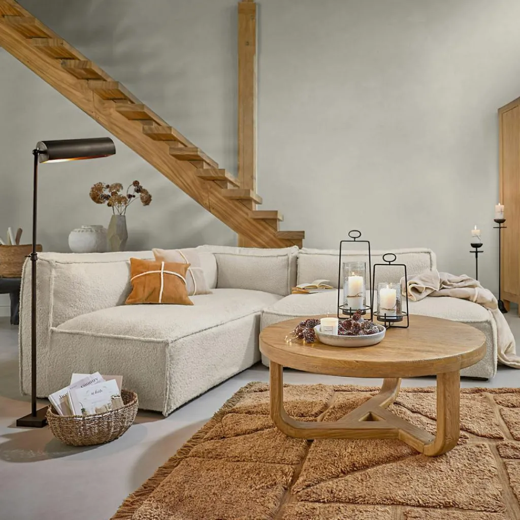 LOBERON Sofa Irula creme New