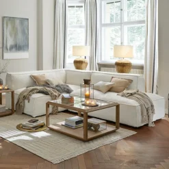 LOBERON Sofa Irula creme New