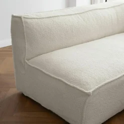 LOBERON Sofa Irula creme New