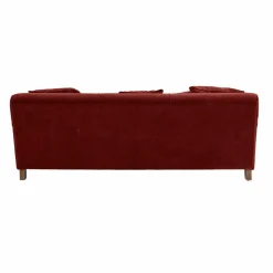 LOBERON Sofa Isa rostrot Hot