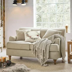 LOBERON Sofa Isa leinen Clearance