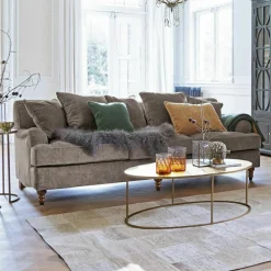 LOBERON Sofa Isa grau New