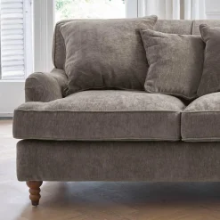 LOBERON Sofa Isa grau New