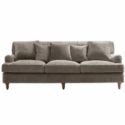 LOBERON Sofa Isa grau New