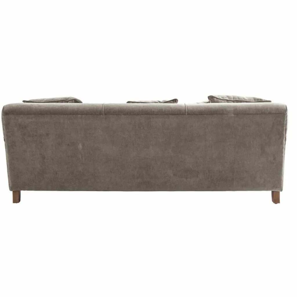 LOBERON Sofa Isa grau New