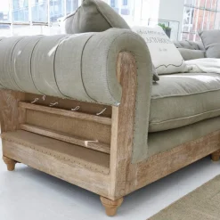 LOBERON Sofa Kanani grau/braun New