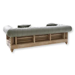LOBERON Sofa Kanani grau/braun New