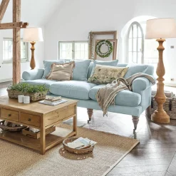 LOBERON Sofa Kazimir blau Hot