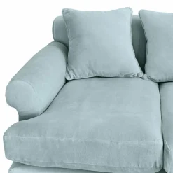LOBERON Sofa Kazimir blau Hot