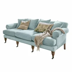 LOBERON Sofa Kazimir blau Hot