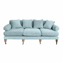 LOBERON Sofa Kazimir blau Hot