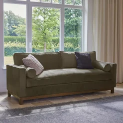 LOBERON Sofa Langbridge grün Hot