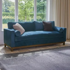 LOBERON Sofa Langbridge blau