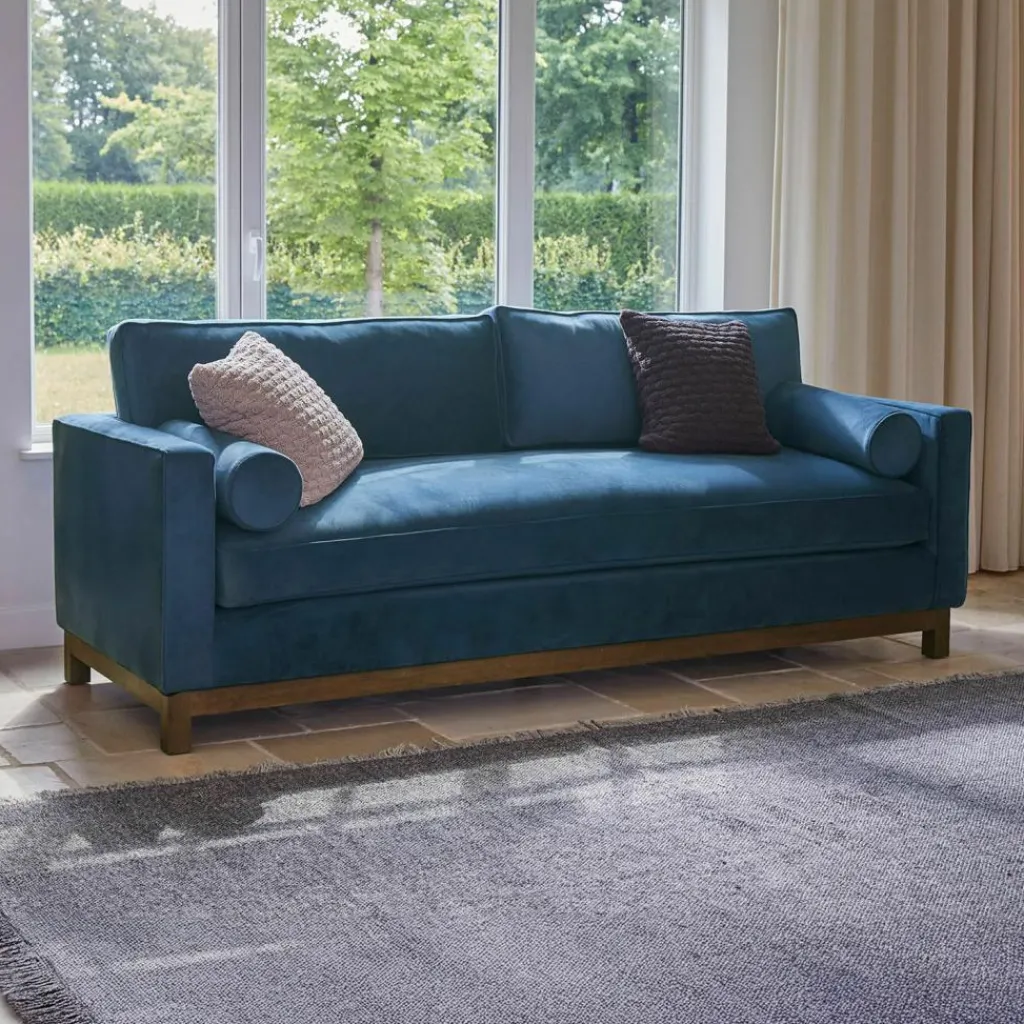 LOBERON Sofa Langbridge blau
