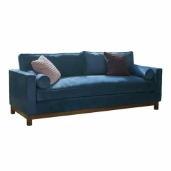 LOBERON Sofa Langbridge blau