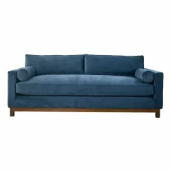 LOBERON Sofa Langbridge blau