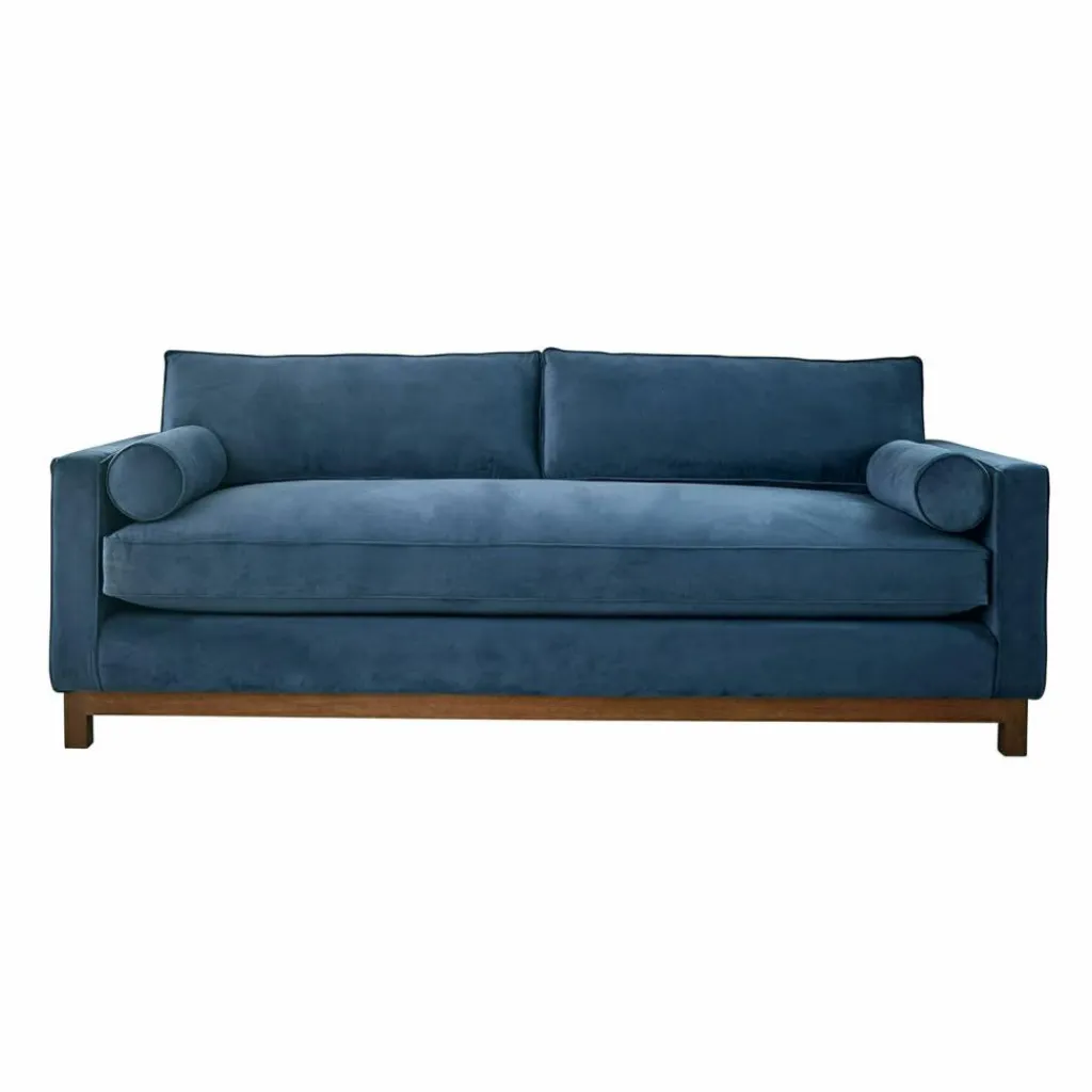 LOBERON Sofa Langbridge blau