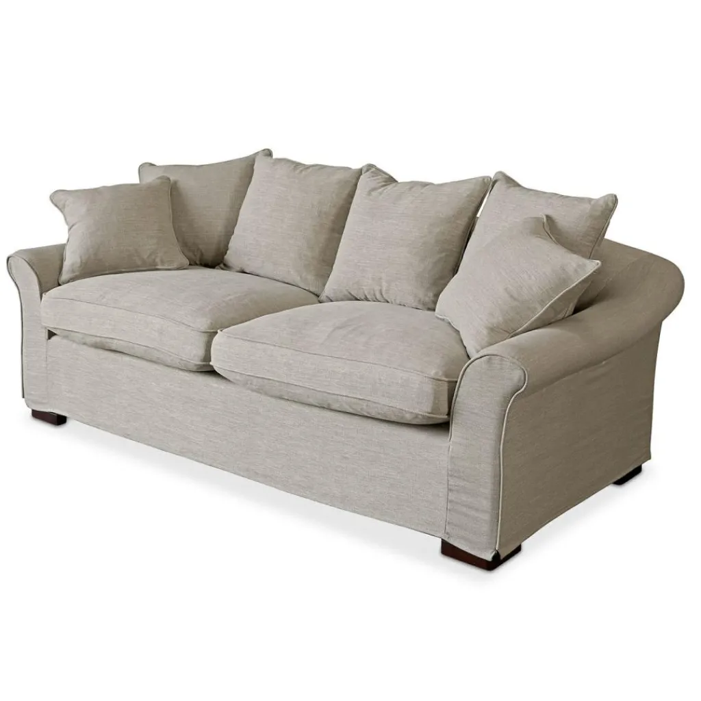 LOBERON Sofa Long Beach leinen