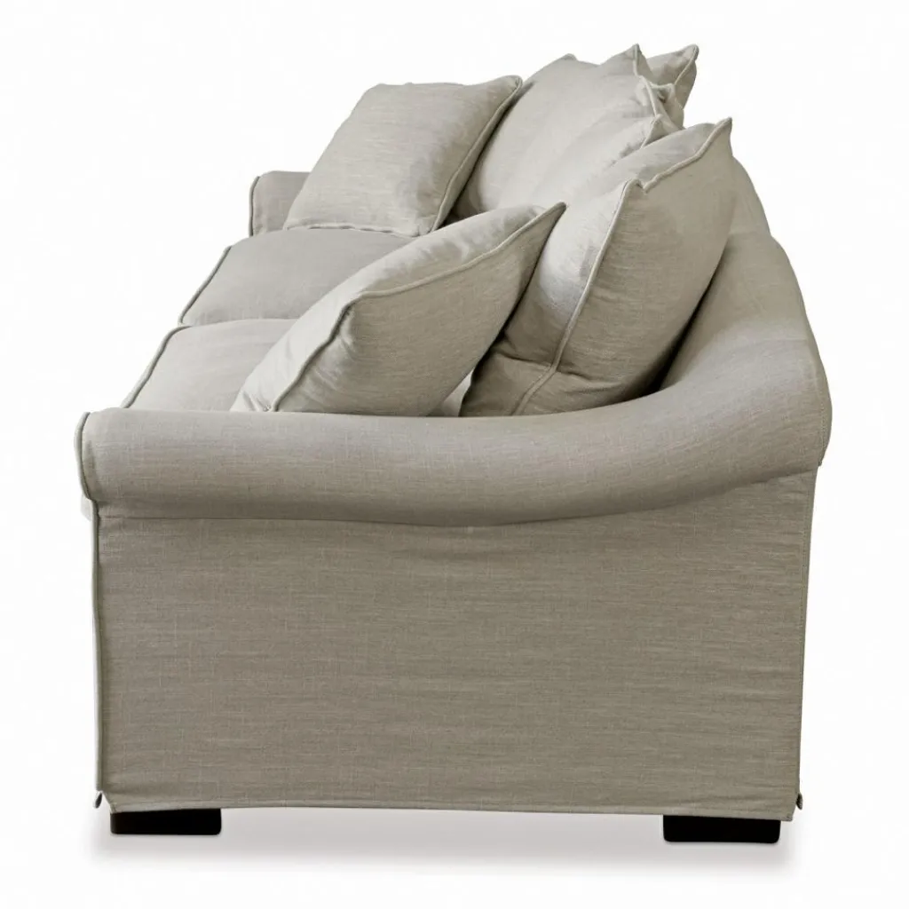 LOBERON Sofa Long Beach leinen