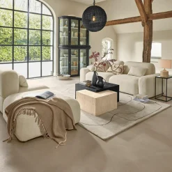 LOBERON Sofa Marnivelle creme Discount
